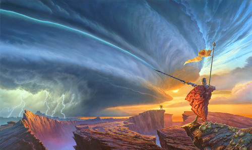 theartofmichaelwhelan: THE WAY OF KINGS (2010) by Michael Whelan, cover for book one of The Stormlig