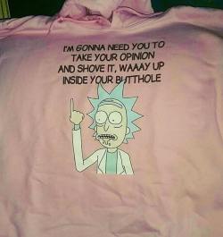 And The Award For My New Favourite Item Of Clothing Goes To.. 😂  #Rickandmorty