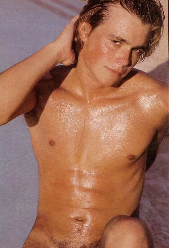 gerg14:  MEMORABLE MEAT: Christopher Atkins!!! 