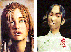 chirikalovesjill:  The ladies of Resident evil  All so my &ldquo;Fave game Babes