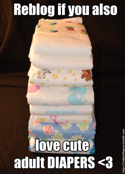 Codyindiapers:  Reblog If You Also Love Cute Adult Diapers=)