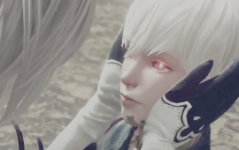 thingsinlifeyoujustdo: Gif Request Meme: NieR: Automata + Favorite Moment (10)↳ requested by anonymo