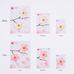 milkeu:  cherry blossom sticky notes 