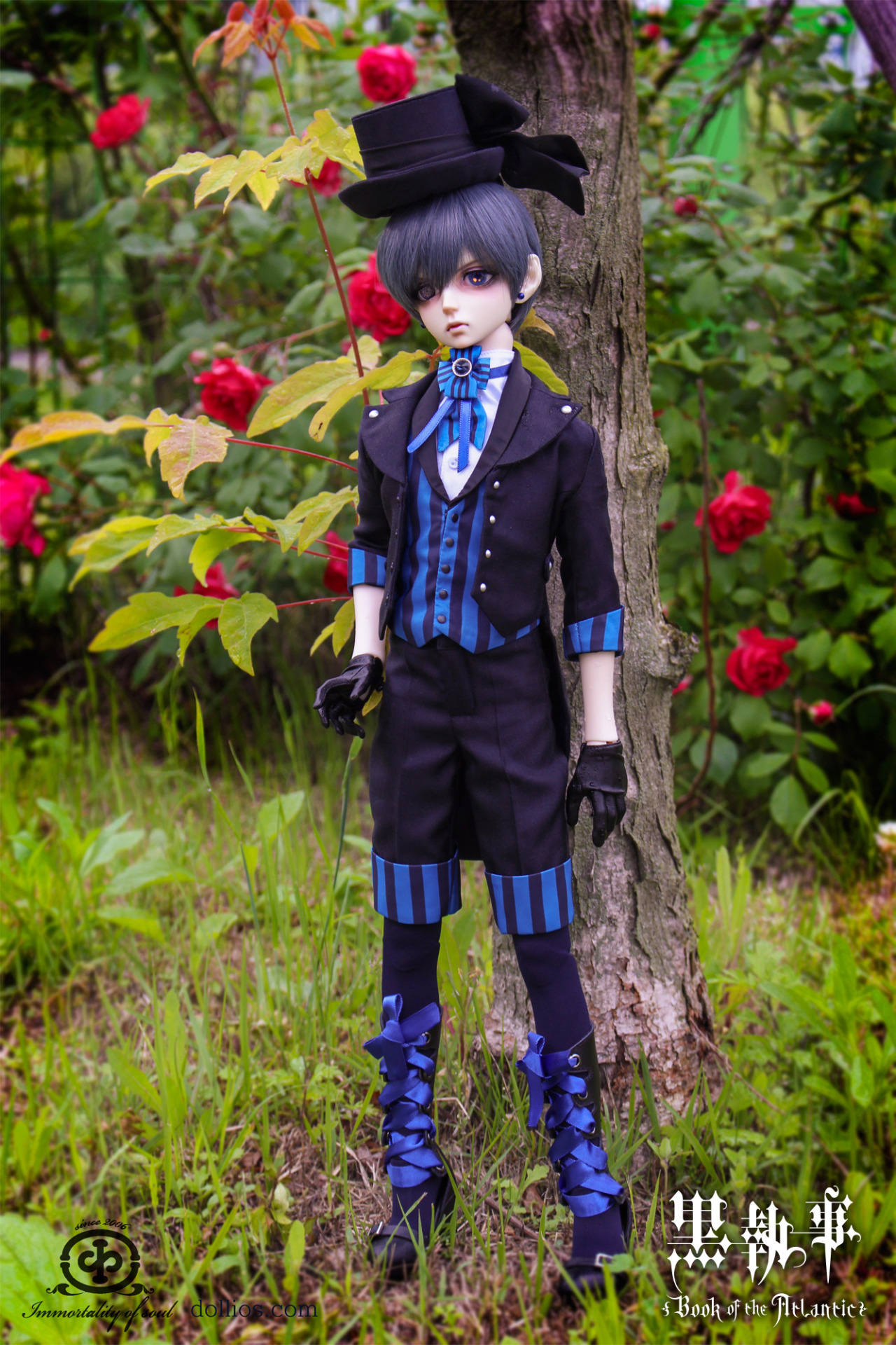New Ciel looks majectic! Funfact: Actually, Alois and Doll don't even have  a grave. ⋆ ───────── 𖤐 ───────── ⋆ ꒰ 🕸️ ꒱ 𝐈𝐍𝐅𝐎 ： 雨 ⁝ 𝖺𝗇𝗂𝗆𝖾…