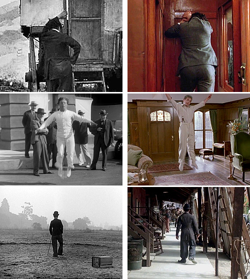 alifefullofyou:  Real Charlie Chaplin vs Chaplin movie (1992) 