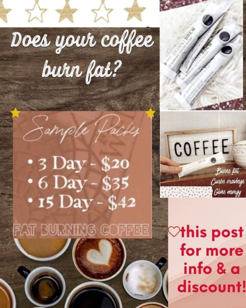 You&rsquo;re gonna drink coffee anyways right? ☕Might as well lose weight while doing it! Heart&