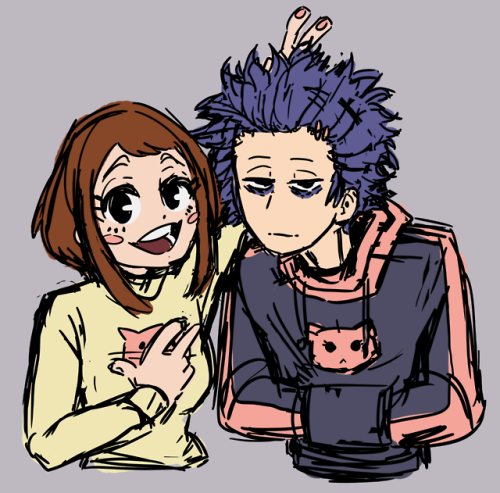 heuristicallyprogrammed:  they would be friends