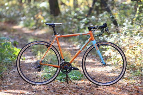 aces5050:  *GEEKHOUSE* team mudville complete bike (by Blue Lug)