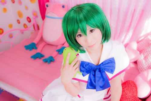 Macross Frontier - Ranka Lee (School Uniform) [Mashiro Yuki] 1-25