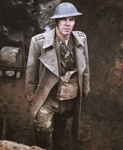 hungryformischief:Benedict Cumberbatch abc's for anonC for Christopher Tietjens (Parade’s End)