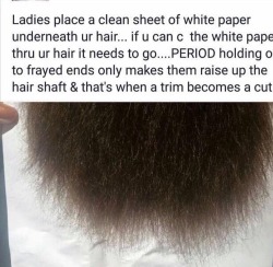 yeahsexyweaves:  Always trim before it becomes