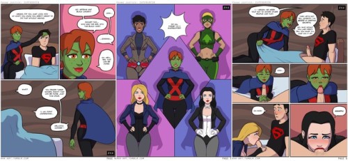 bravemoney: Young Justice - Supergreen