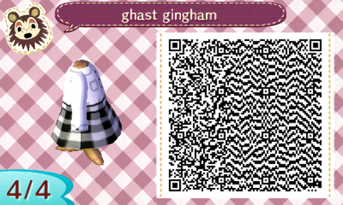 Here’s a white button up shirt paired with a black & white gingham print skirt with or without a