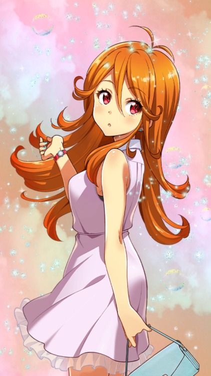 SRL Shizuka and Sumire phone bgs for anon!Please reblog if you use!