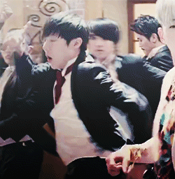 not-a-thing-anymore:  Bangtan in Jo Kwon’s I’m Da One MV 