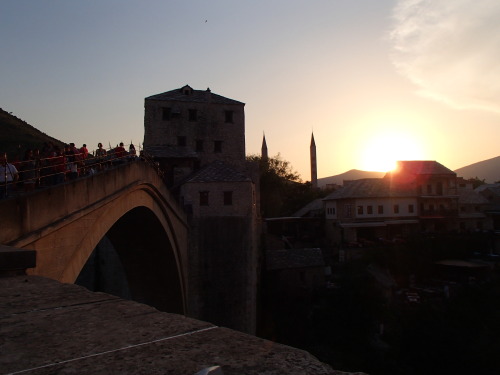 Mostar, Bosnia and Herzegovina August 2013