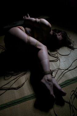 hangknot:  Rope and photo: Julien lacoma ( Hangknot)Model: Ainokawaki
