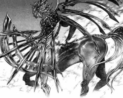 Puck-Sama-Blog:  Claymore -   Norihiro  Yagi - 2001Isley - The White Silver King