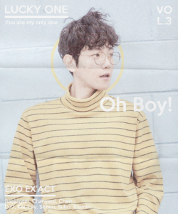 milkysehvn:  Lucky One - Baekhyun 