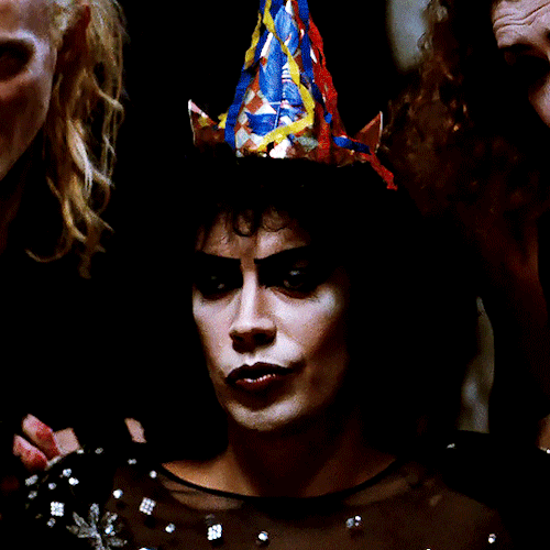 TIM CURRY As Dr. Frank-N-Furter In The Rocky Horror Picture Show (1975)