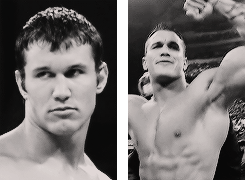theprincethrone-deactivated2016:  Randy Orton: Then and Now 