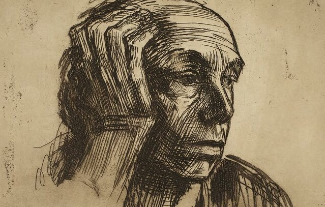 your-sweetest-ugly-friend:     Käthe Kollwitz (1867–1945)  