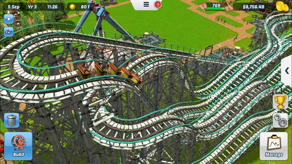 Returning to RollerCoaster Tycoon 2 with new tools