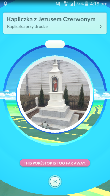 Pokémon GO, anyone?About the second pic… look closely. It’s very polish.