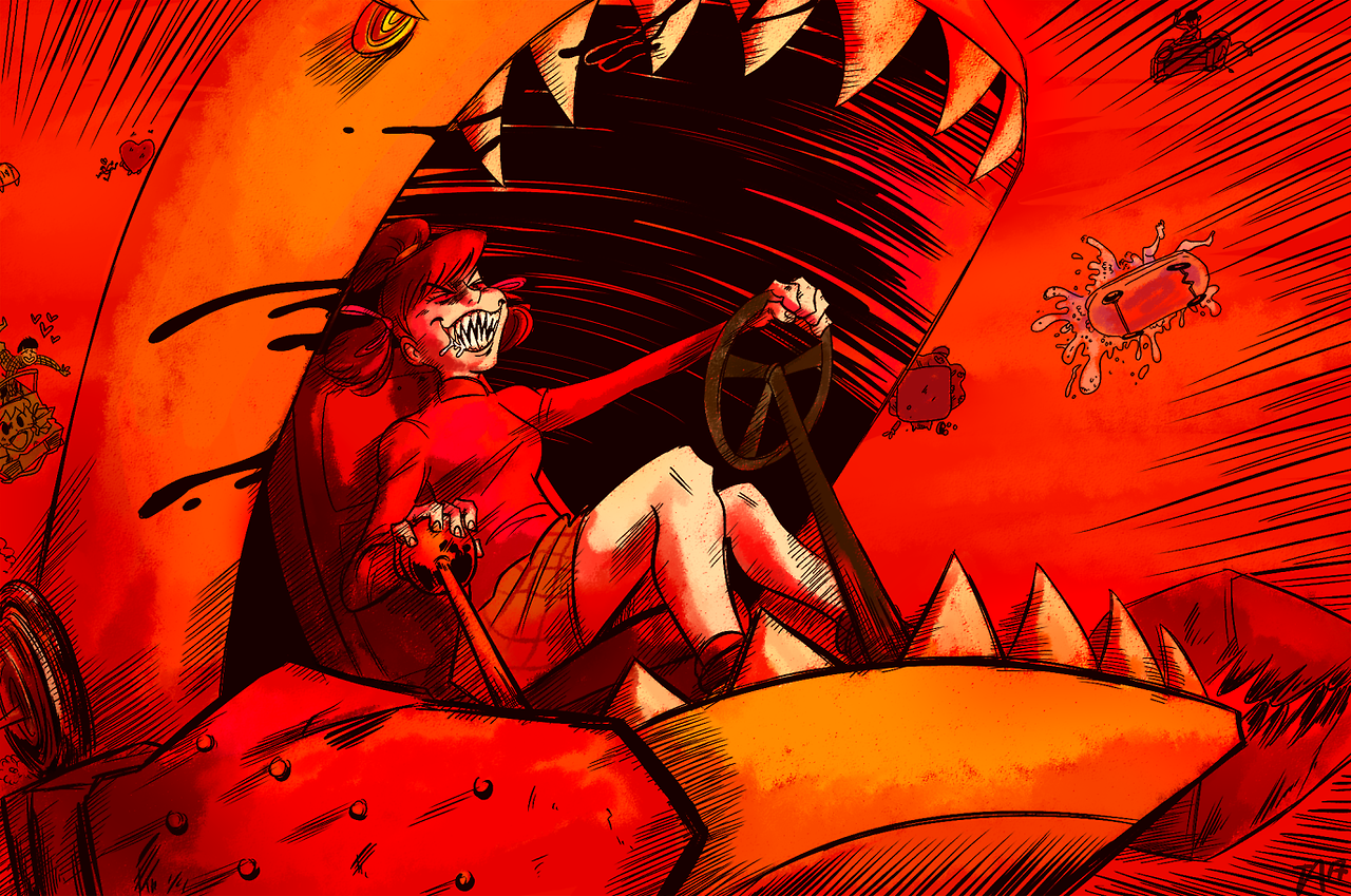 transatlanticalienart: SHE SAID ‘I’LL THROW MYSELF AWAY’ wanted to draw something