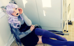catgirlfantasy:  Lilac Cat Girl Fashion | Shtick Cosplay