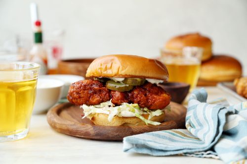 fattributes: Nashville Hot Chicken Sandwich