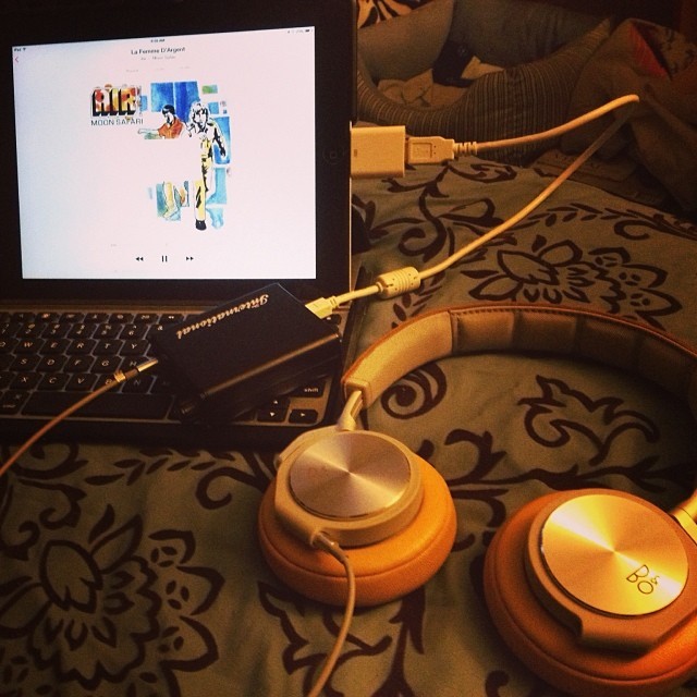 sonicsatori:  Insomniac Audio Transport; #iPad + @aloaudio International + @BangandOlufsen