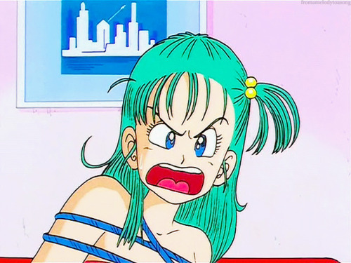 Endless graphic evidence that Bulma Briefs is the rightful queen of all Saiyans, even without knowin