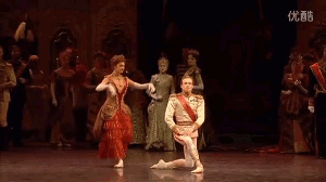  Mayerling - Act One, Scene One Rudolf flirts with Princess Louise 