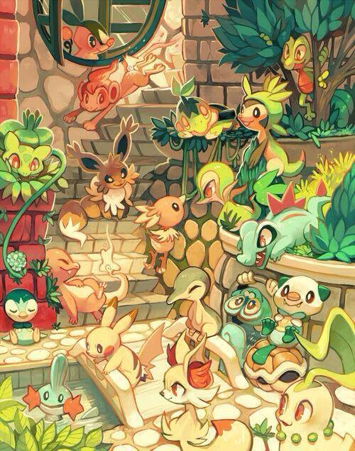 cosmic-lad:  ALL the starters….so far….!