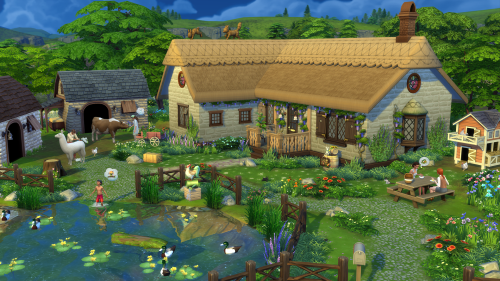 leeleesims1: allisas:The Sims 4 Cottage Living Expansion PackDelight in the quaint charm of The Sims