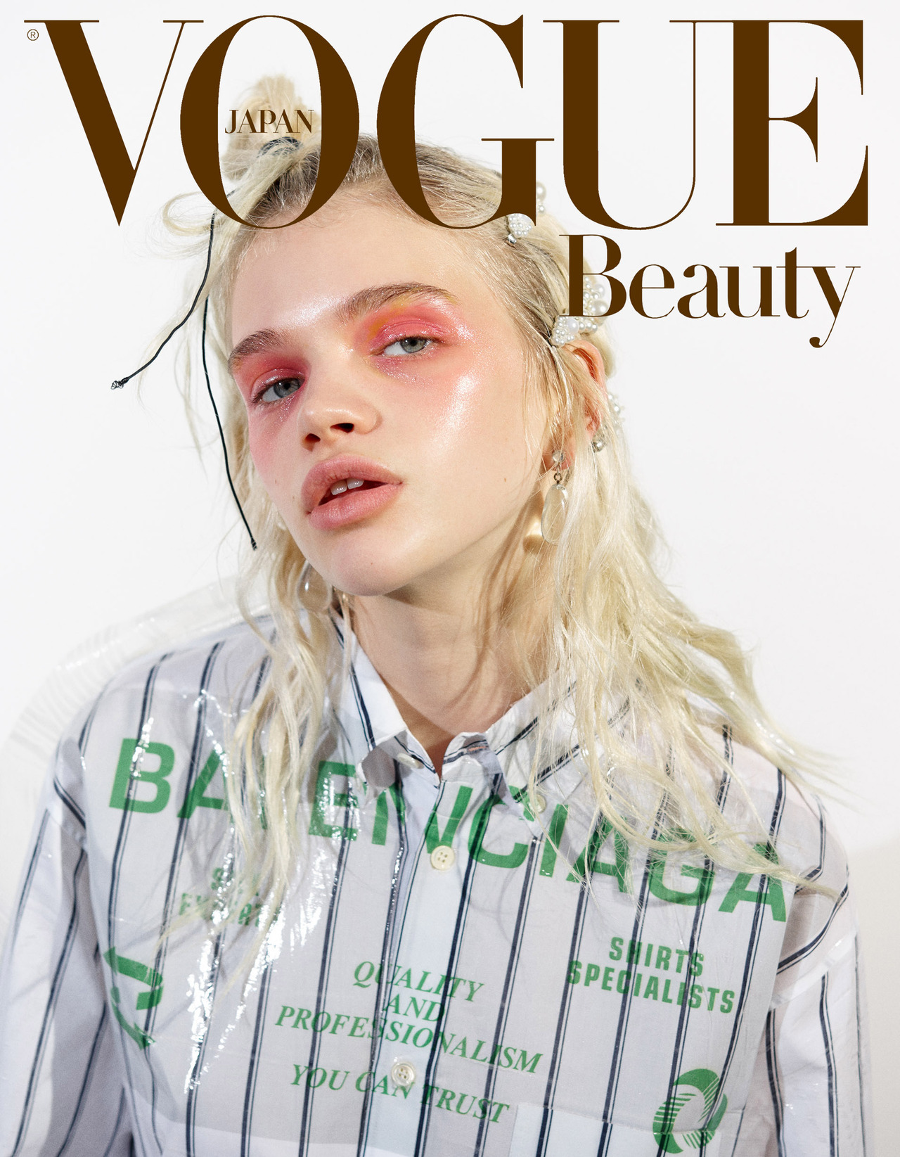 wearesodroee:  Publication: Vogue Japan April 2018Model: Stella LuciaPhotographer:
