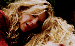 && he told me i was holy. — ♔ LILY RABE GIF HUNT ♔ ↳ Under the cut you  will...