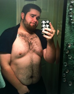 ifuckinglovebears:  danspreludes:  First and last shirtless picture. since I get harassed asking for a picture. no more please.   You like Bears, Cubs, Otters and more? ➹ Follow iFuckinglovebears