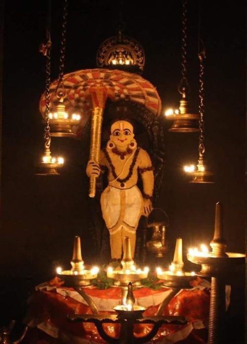 Vamana incarnation of Vishnu, Kerala