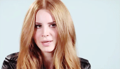 dailydelreygifs: “Hi! I’m Lana Del Rey”  My fucking queen.