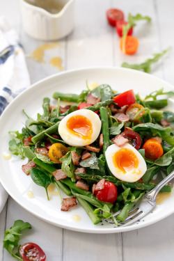 do-not-touch-my-food:  BLT Salad with Honey