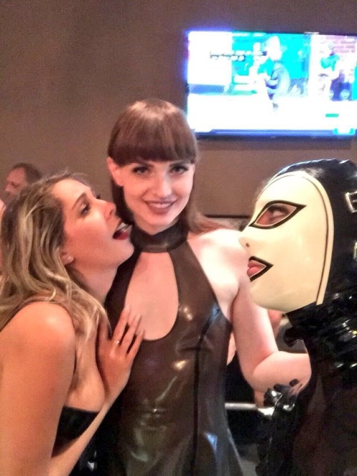 sissygirlfina:  ‪Looking forward to seeing @Madame_Brooks7 and @theNatalieMars at @FetishCon this year 😜😈‬