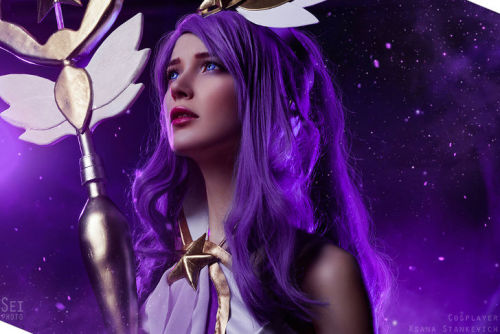 Fandom:League of Legends Cosplayer:Ksana Stankevich Character:Star Guardian Janna Found here: 