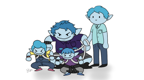 Lightfoot Family Dynamics, Featuring Caseian (@pixar-ships) And My Babies, Will And Gwen :) (click For