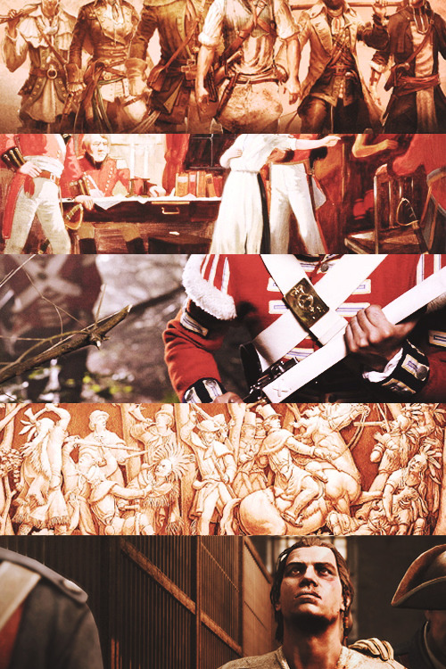 aquilaofarkham:   “My life as an assassin began with a war… a war that took everything from me, but all the same gave me something to strive for. Something to rebuild and lead. For many years, the assassins and I have fought back whatever dangers,
