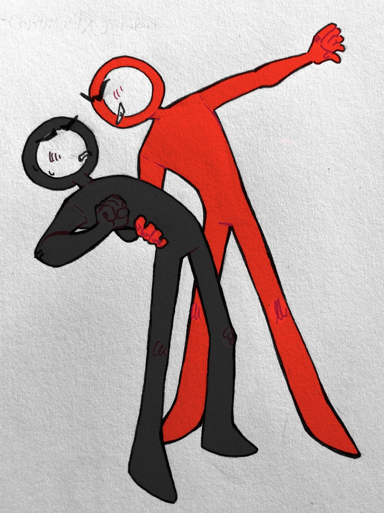 Alan Becker Stickman by CatzGotz on Sketchers United