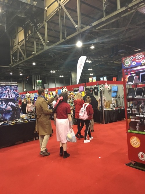 I In The MCM Scotland Comic Con Is So Fun!!!