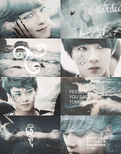 Sebooty:  Chenhun As Mermen | For Julia  We Are Tied To The Ocean. And When We Go