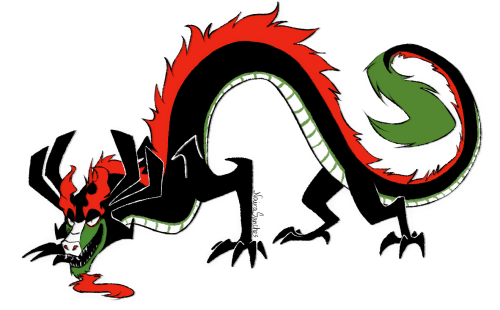 naira-sanches:  Chinese dragons rule   > u< 